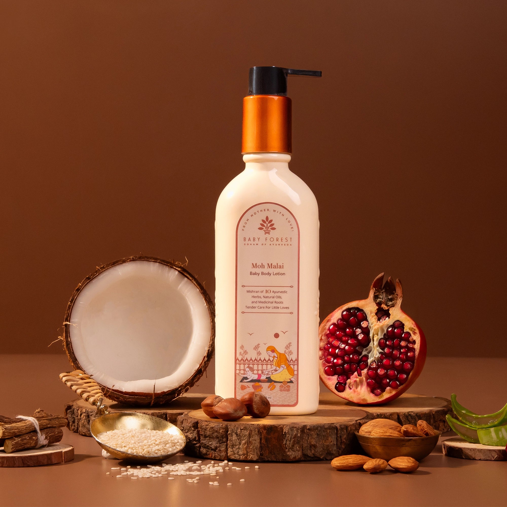 Moh Malai Baby Body Lotion