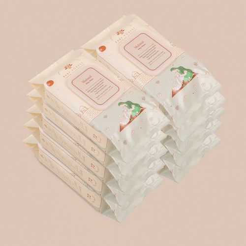 Mulmul Baby Wipes Pack of 10