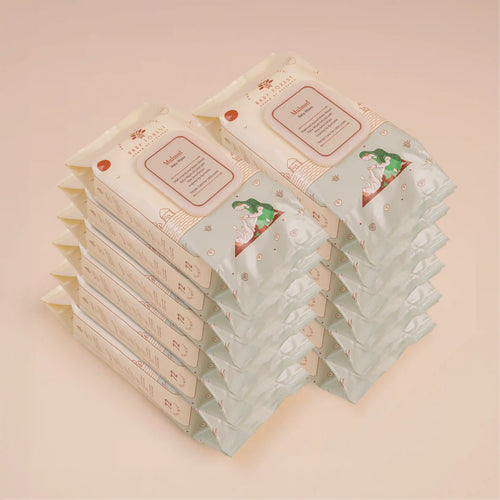 Mulmul Baby Wipes Pack of 12