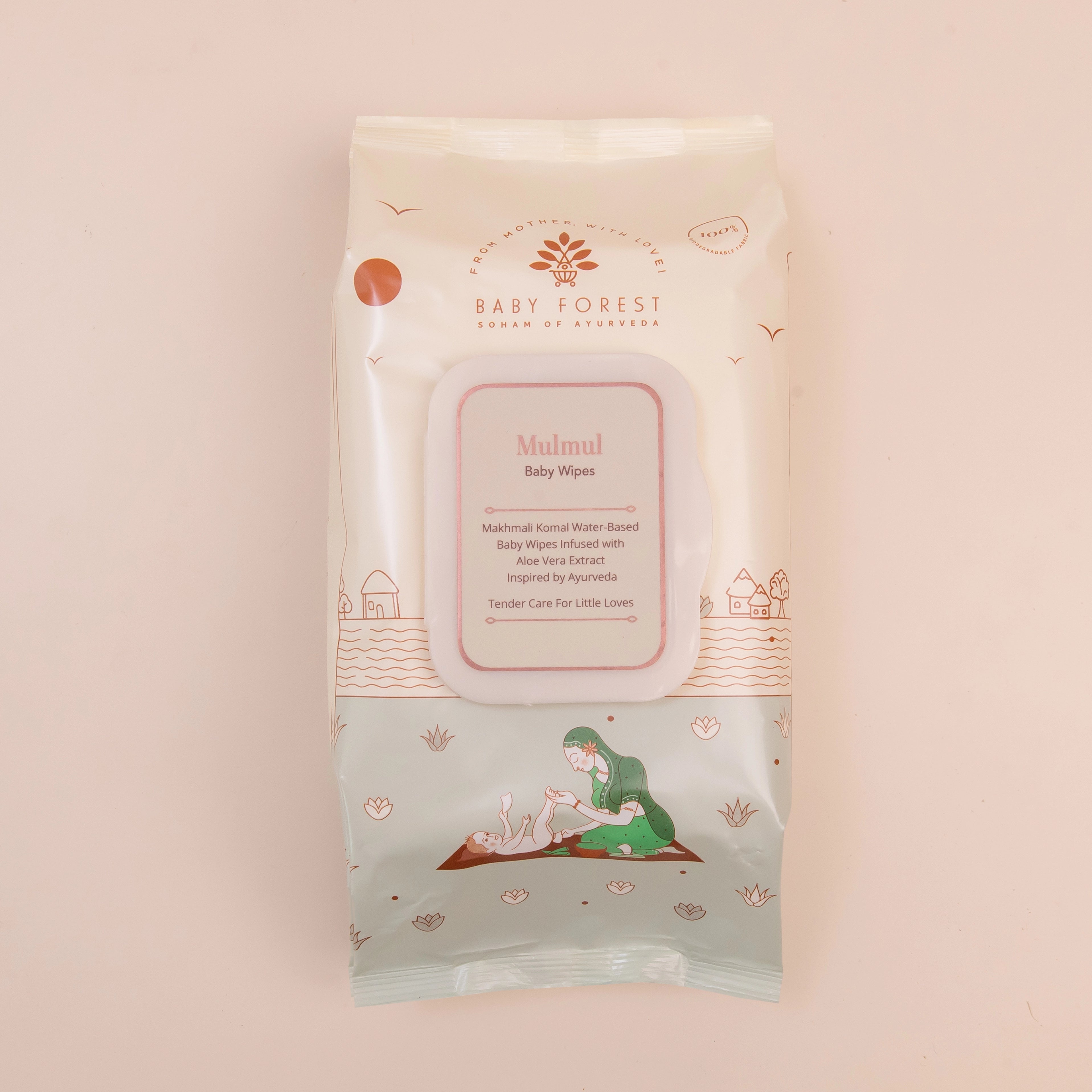 Mulmul Baby Wipes