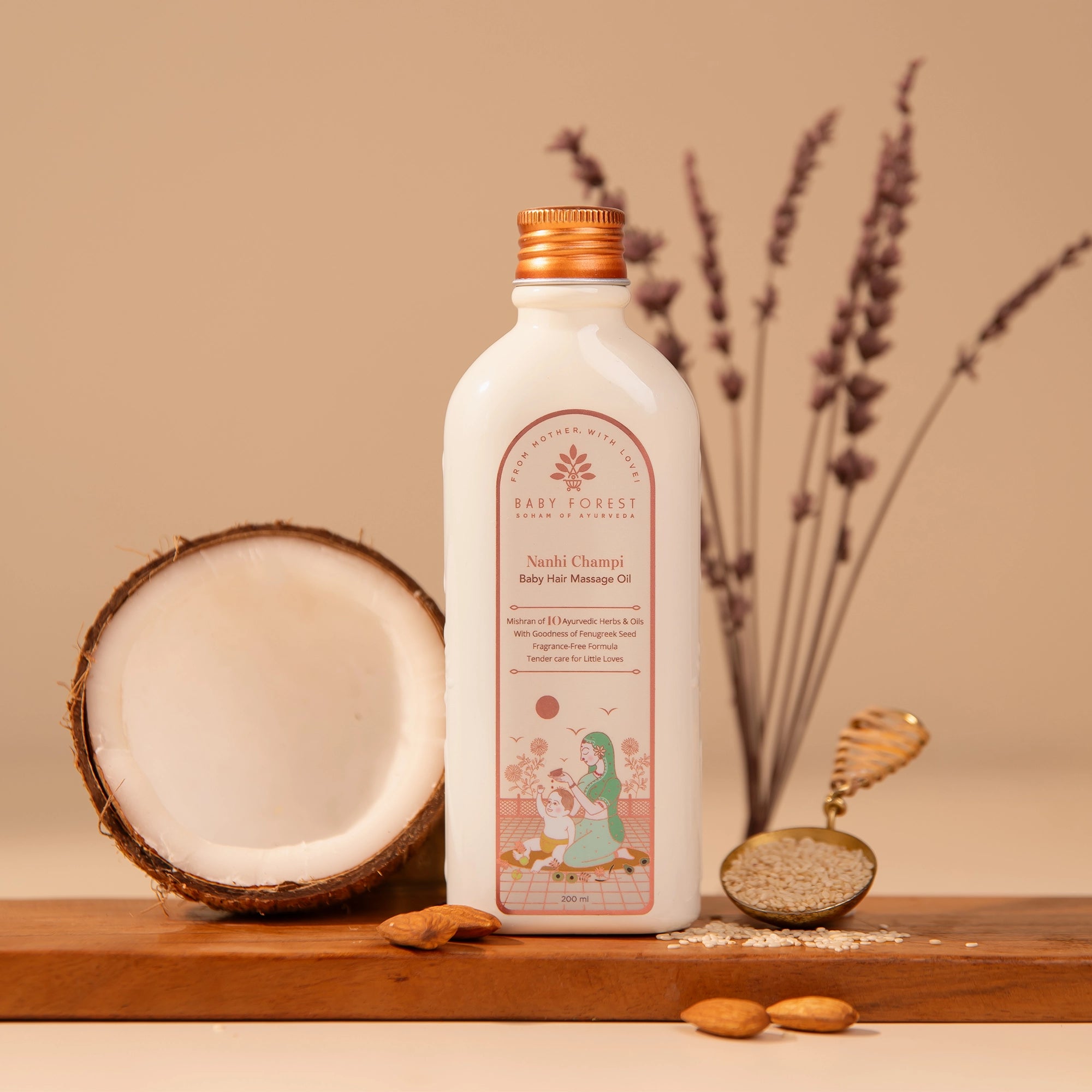 Nanhi Champi Baby Hair Massage Oil