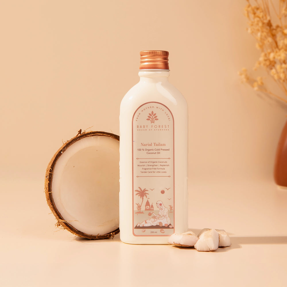 Narial Tailam- Organic Cold Pressed Coconut Oil