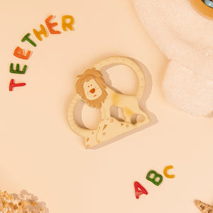 Natkhat Sher Natural Rubber Baby Teether