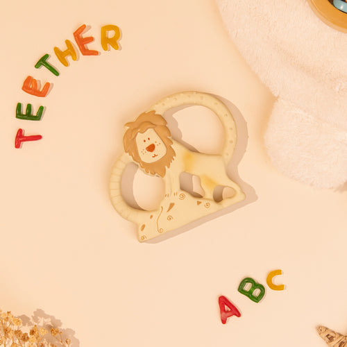 Natkhat Sher Natural Rubber Baby Teether