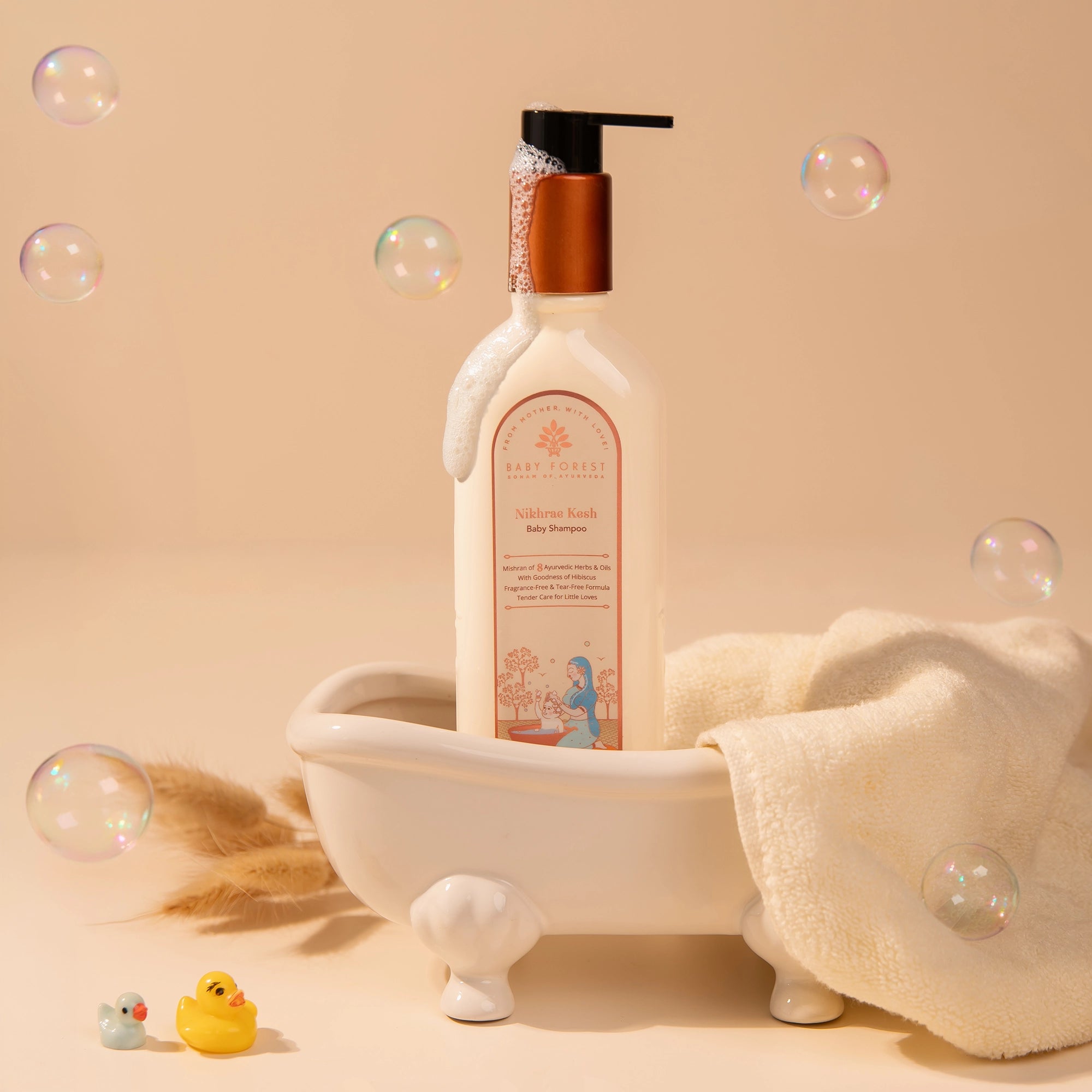 Nikhrae Kesh Baby Shampoo