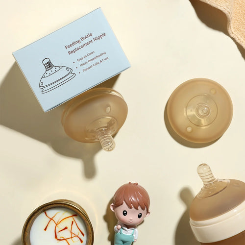 Replacement Nipple For Laad Pyaar Baby Feeding Bottle