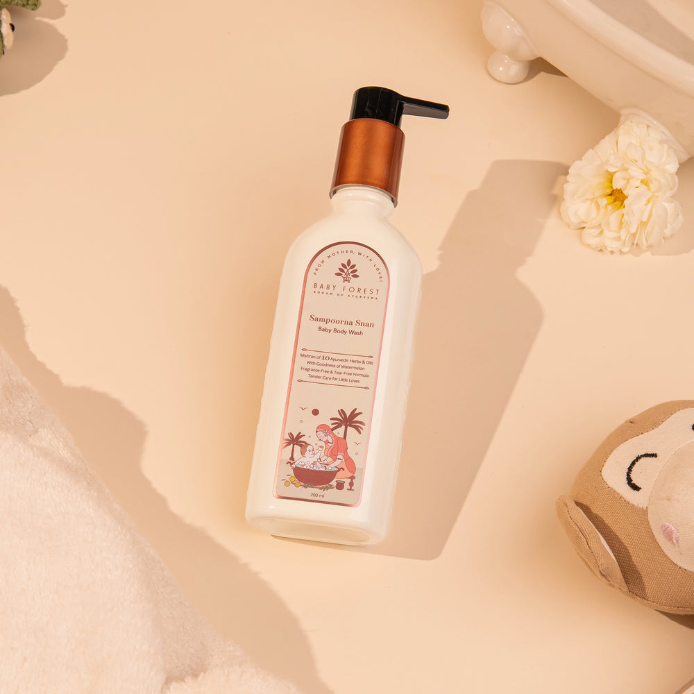 Sampoorna Snan Baby Body Wash