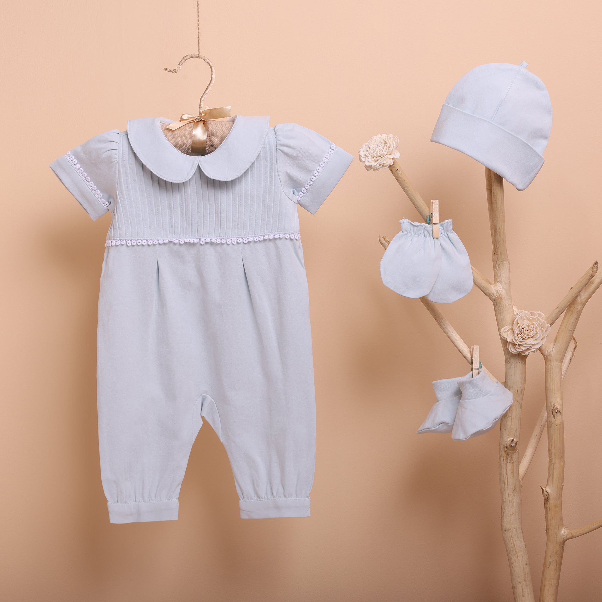 Poshaak Baby Bodysuit Set