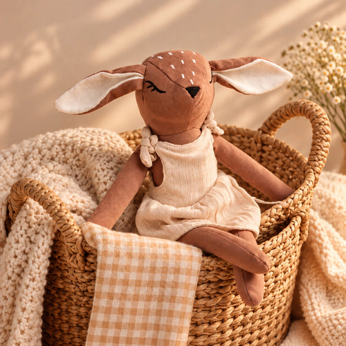 Cuddly Buddies Baby Deer Soft Toy