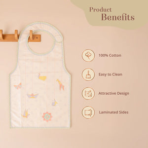Dining Bib for Kids benefits