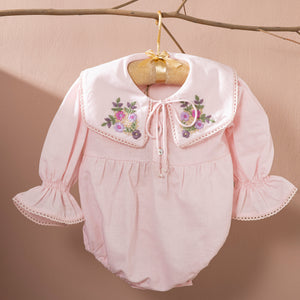 Poshaak Hand Embroidered Bodysuit Image 03