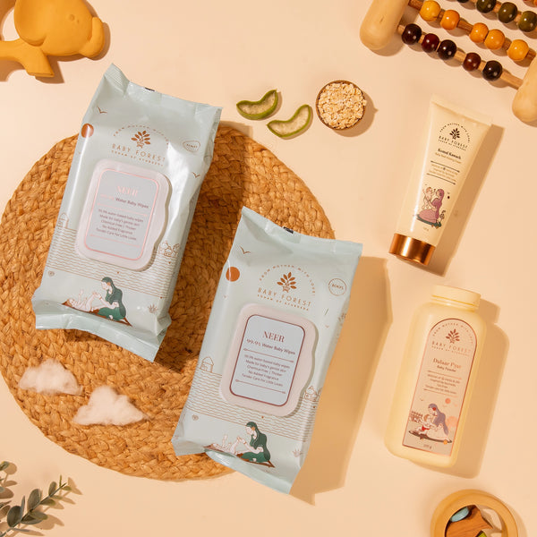 Protection Care Diaper Care & Protection Combo | Baby Rash Care Essentials - Baby Forest