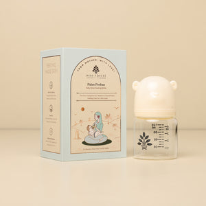 Palan Poshan Baby Glass Feeding Bottle Image 03
