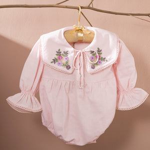 Poshaak Hand Embroidered Bodysuit Image 03