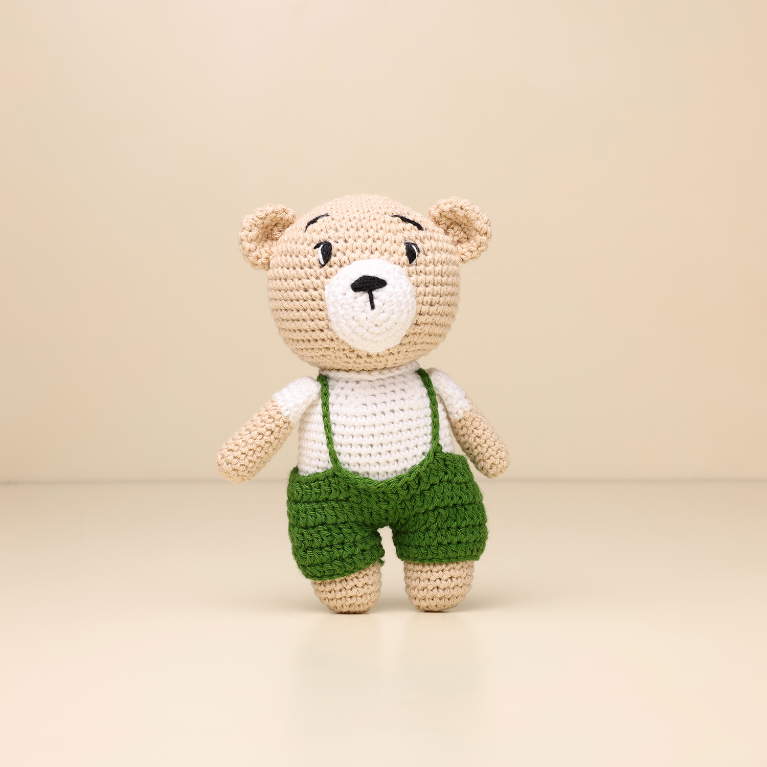 Crochet Karigari Baby Bear Toy