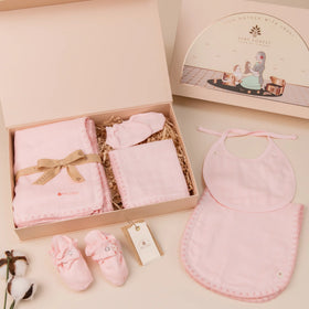 Komal Aavran Baby Swaddle Set