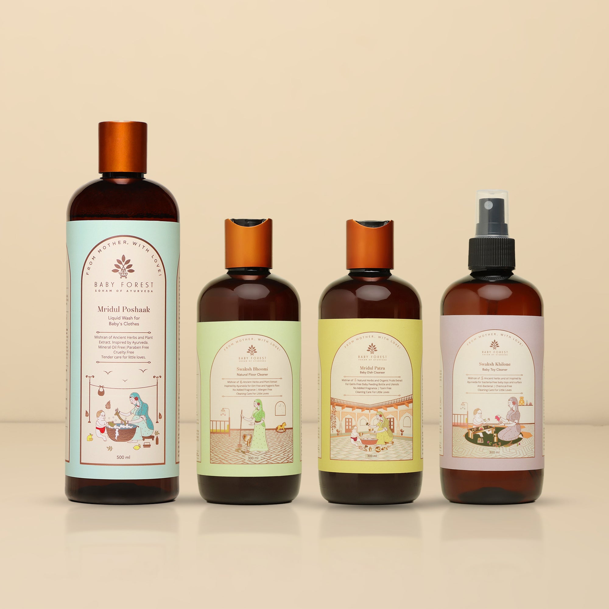 Baby Safe Cleaning Products for Everyday Use Baby Forest
