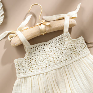 Poshaak Hand Crochet Baby Girl Dress Image 02