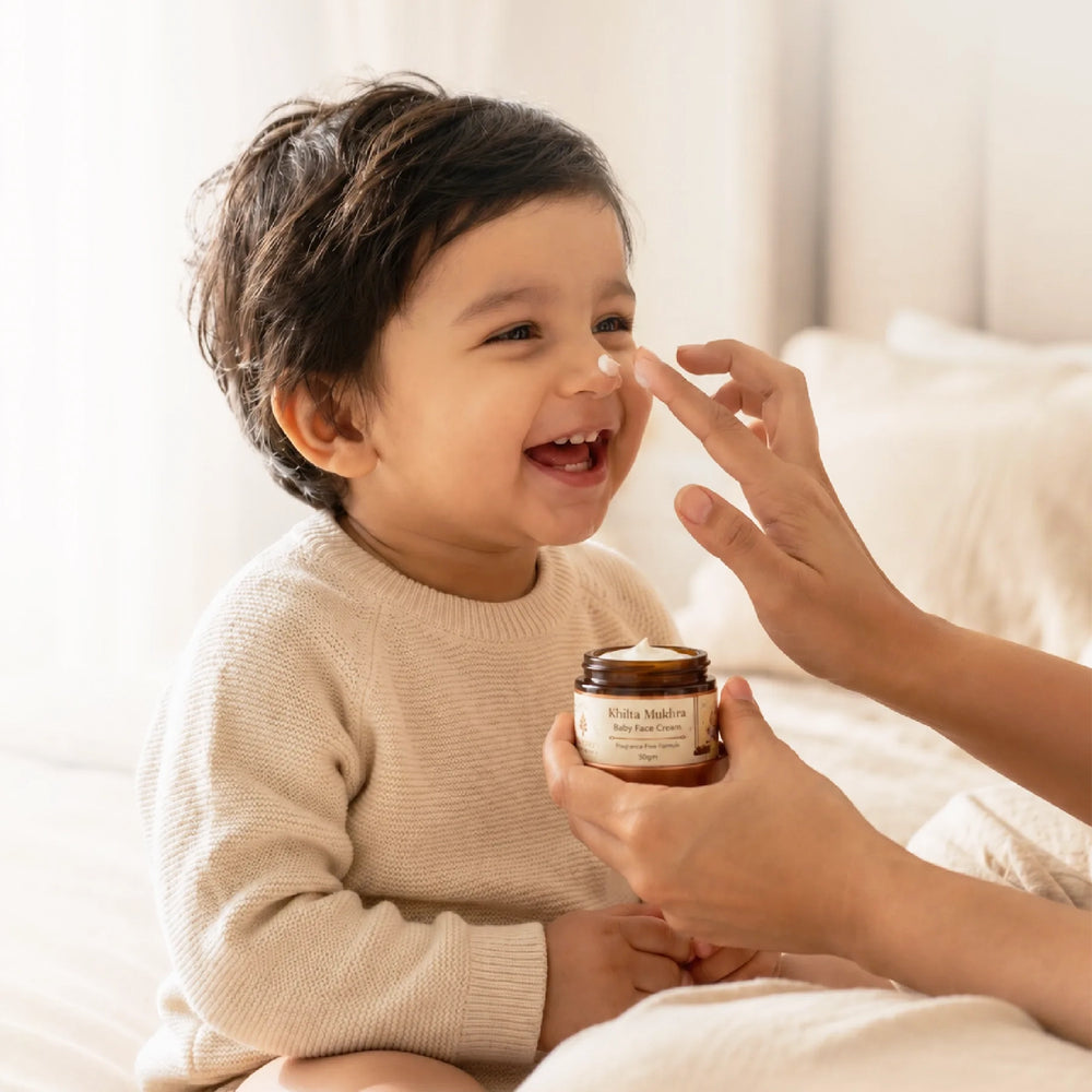 Khilta Mukhra Baby Face Cream