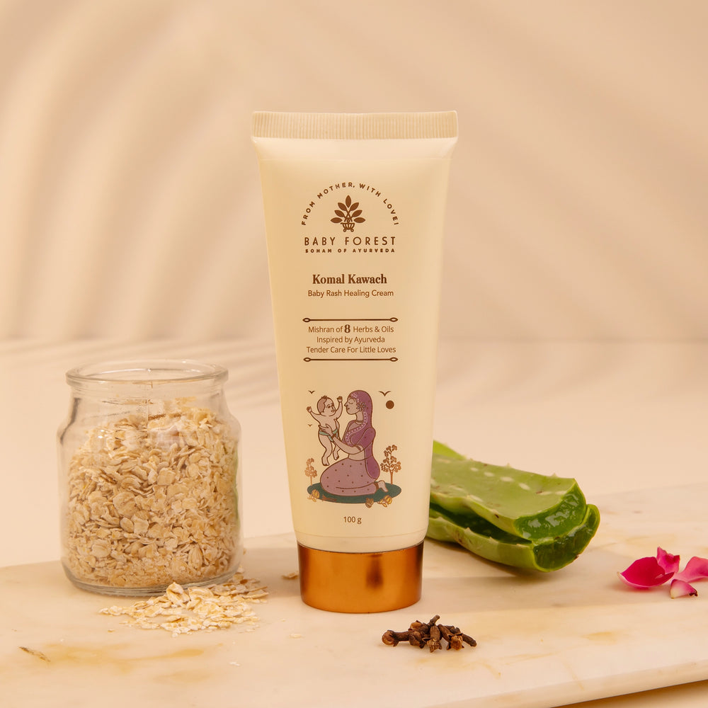 Komal Kawach Baby Rash Healing Cream