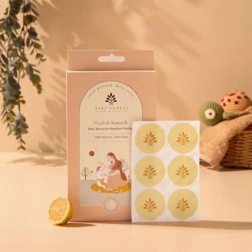 Mashak Kawach Baby Mosquito Repellent Patches