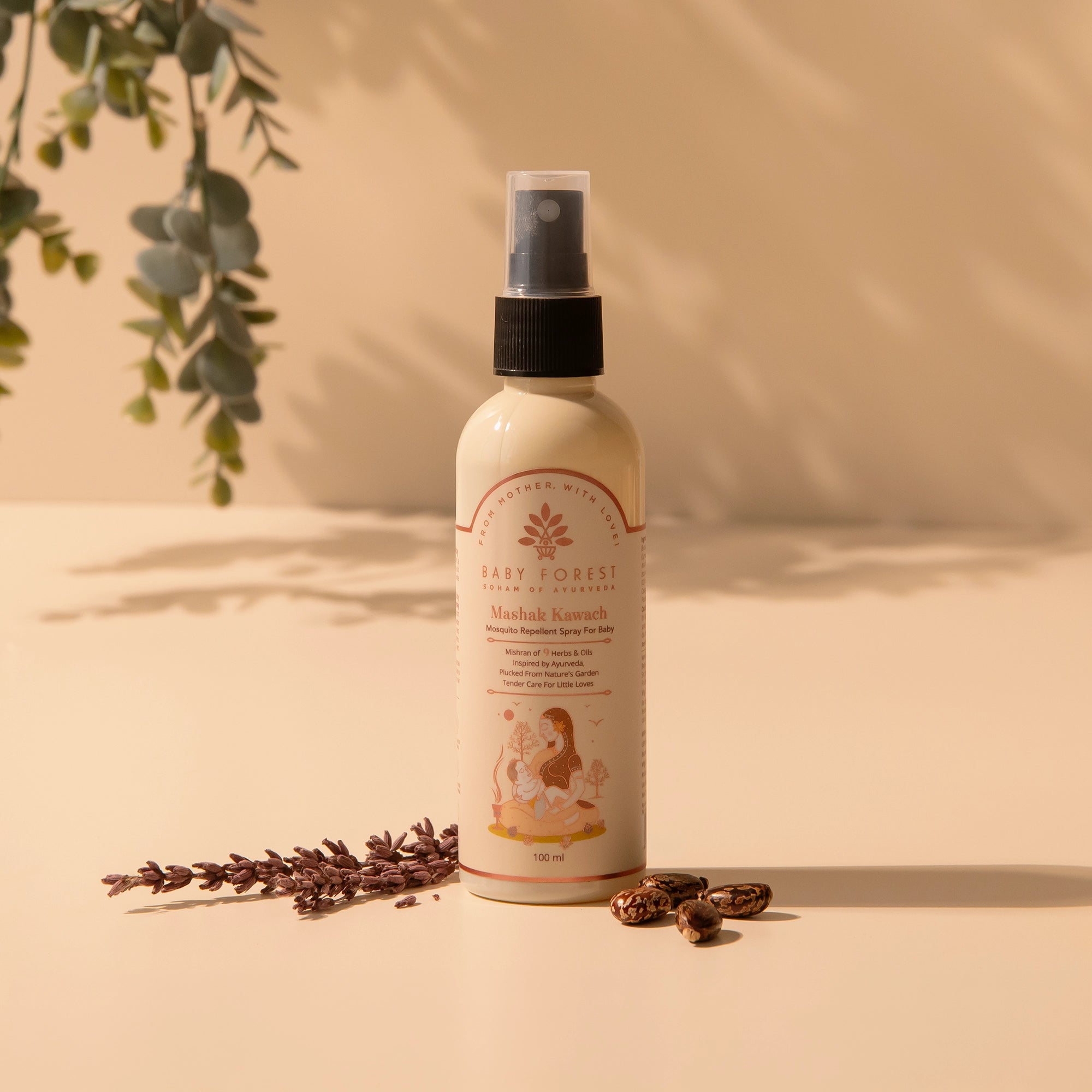 Mashak Kawach Baby Mosquito Repellent Spray