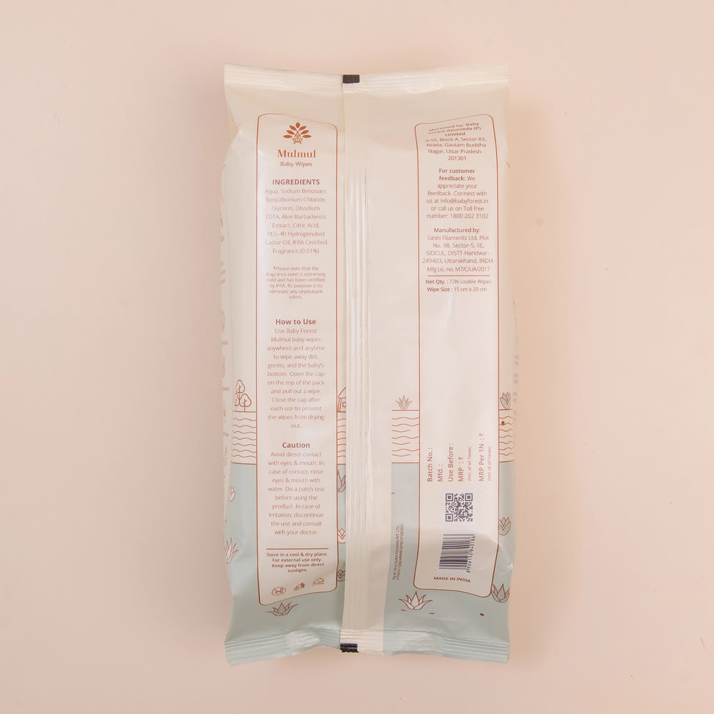 Mulmul Baby Wipes