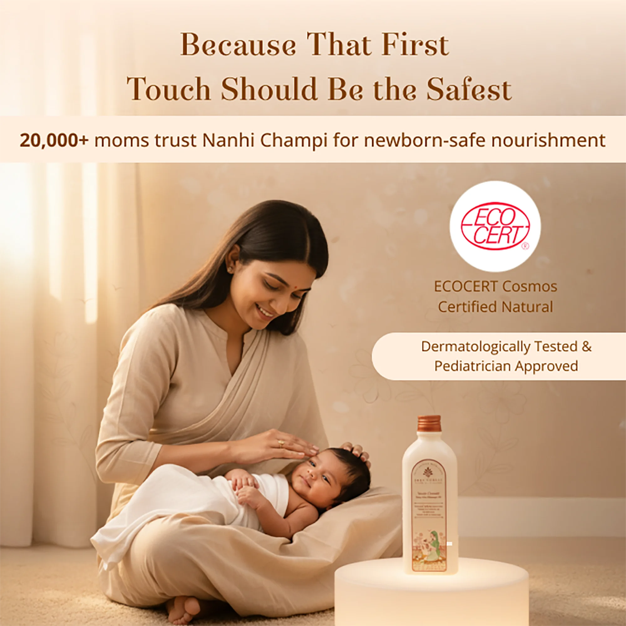 Nanhi Champi Baby Hair Massage Oil