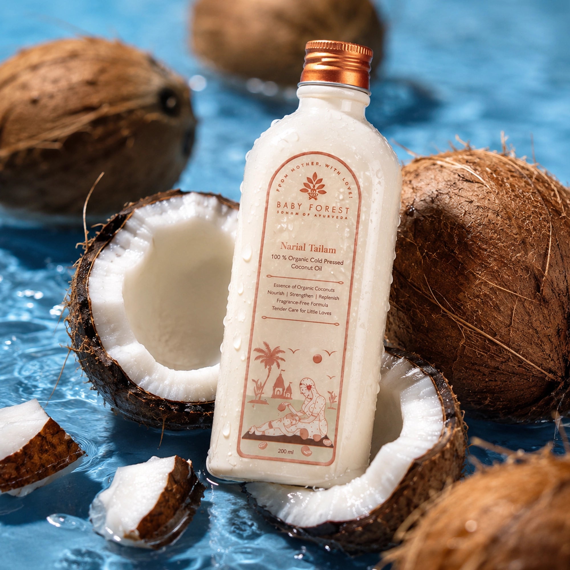 Narial Tailam- Organic Cold Pressed Coconut Oil