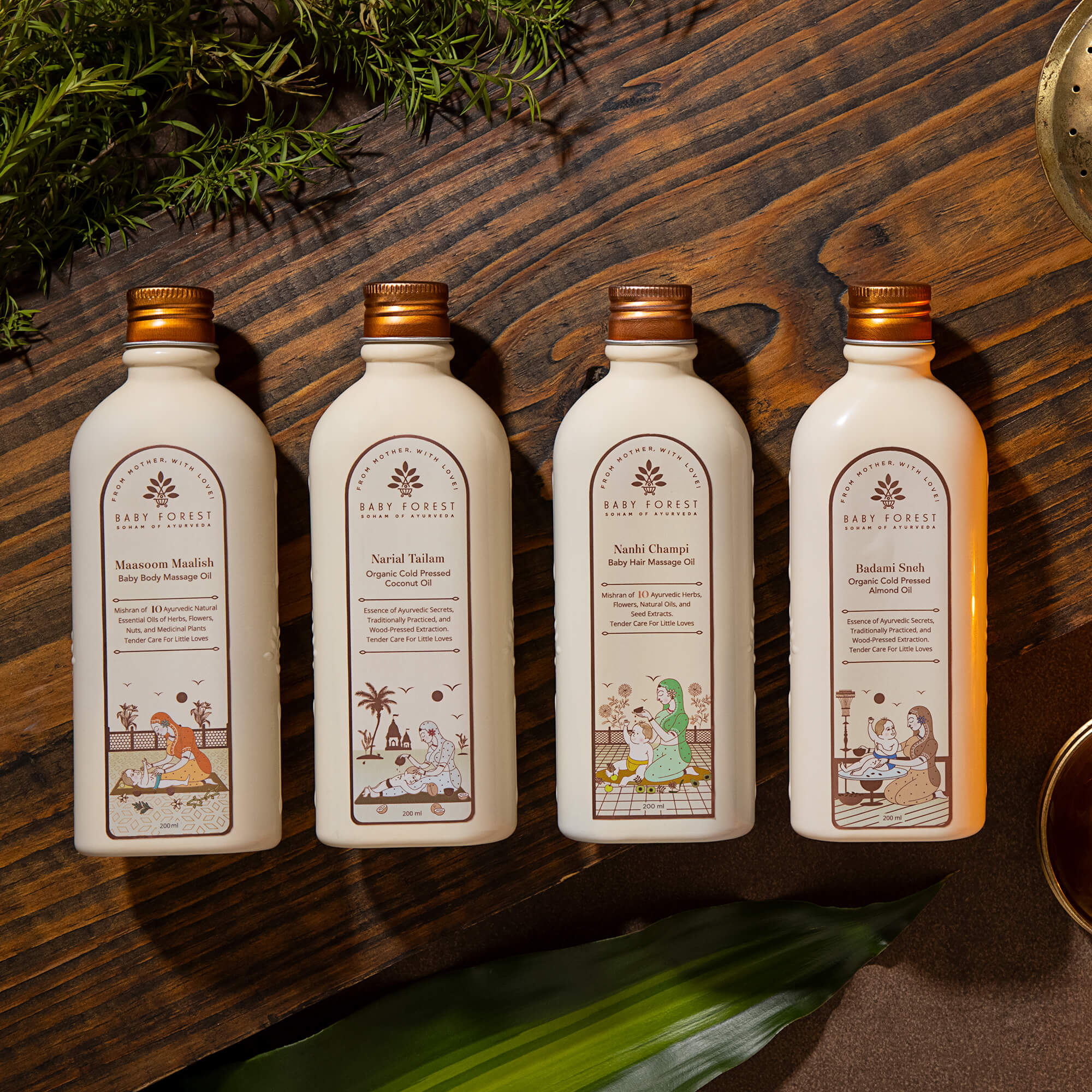 Shishu Abhyanga Oils