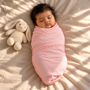 Komal Aavran Baby Swaddle Set Image 02