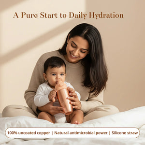 Tiny Tamba Pure Copper Sipper for Kids- 3