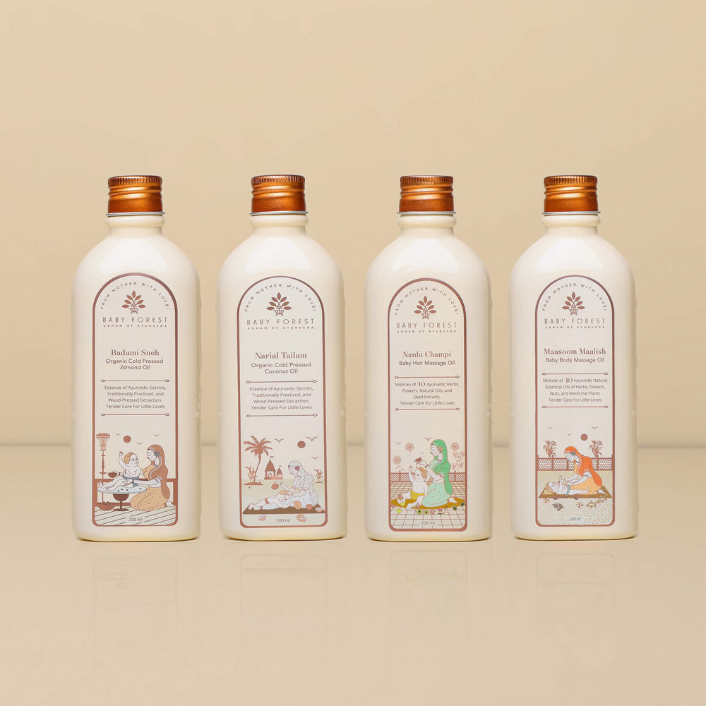 Shishu Abhyanga Oils