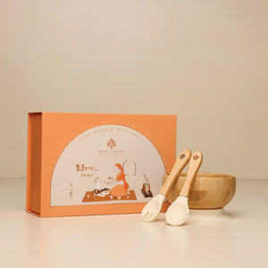 Laad Dulaar Baby Bamboo Feeding Bowl Image 02
