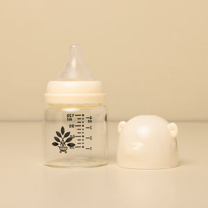 Palan Poshan Baby Glass Feeding Bottle Image 04