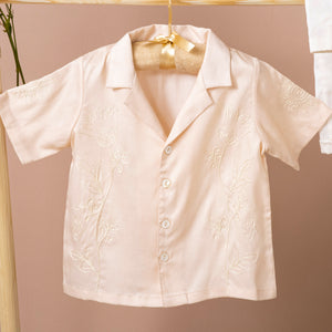 Poshaak Embroidered Shirt with Trouser Set Image 03
