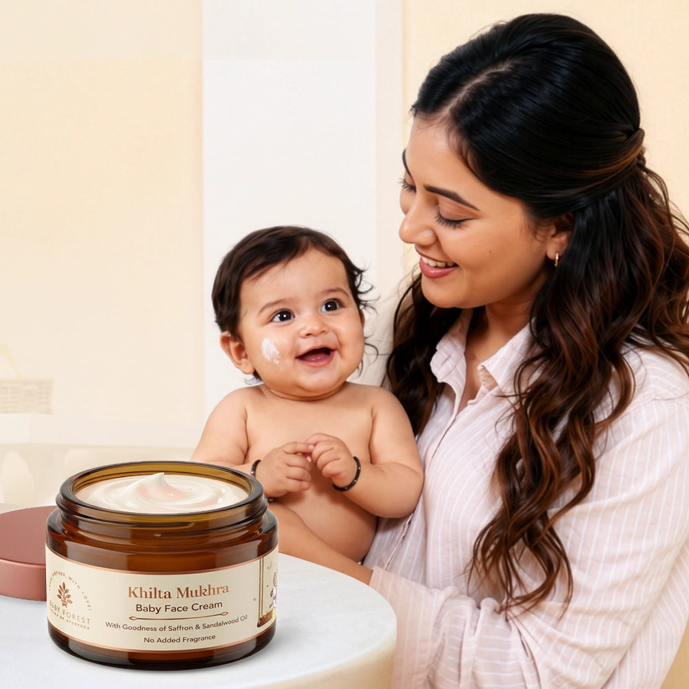 Khilta Mukhra Baby Face Cream