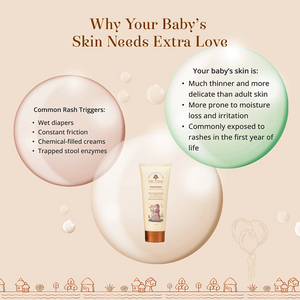 Komal Kawach Baby Rash Healing Cream - why your baby's skin needs extra love