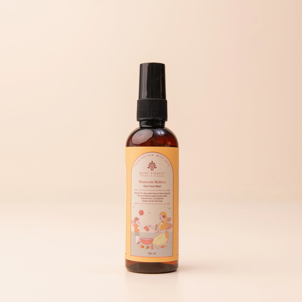 Maasoom Mukhra Ayurvedic Kids Face Wash