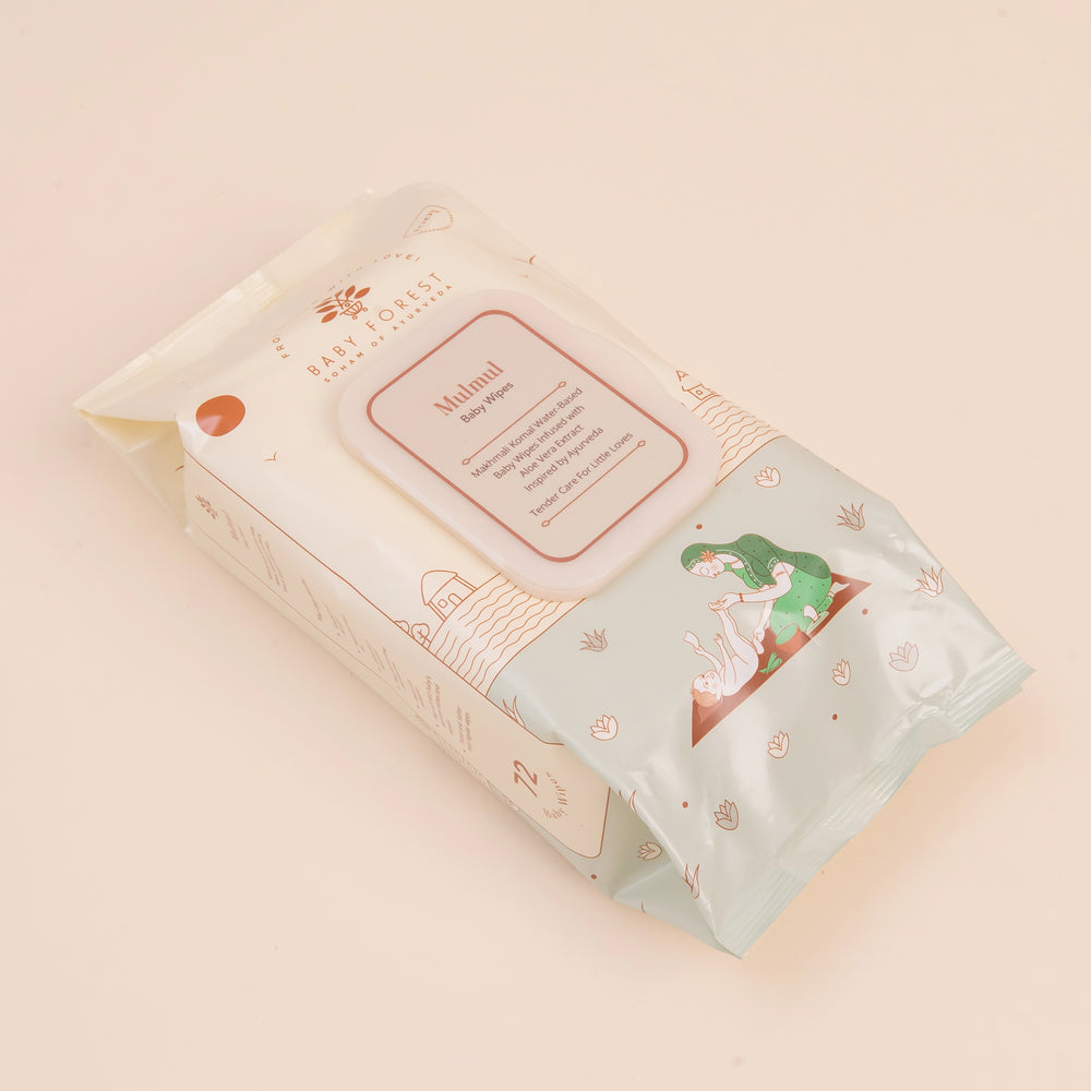 Mulmul Baby Wipes