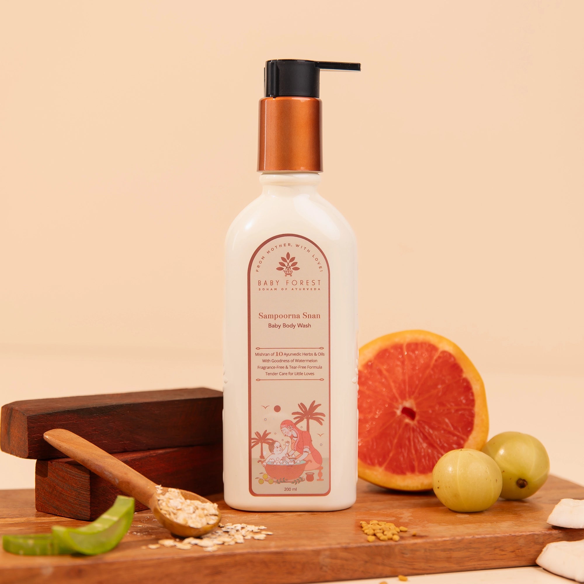 Sampoorna Snan Baby Body Wash