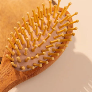 Sunehere Resham Neem Wood Comb for Kids - Image 07