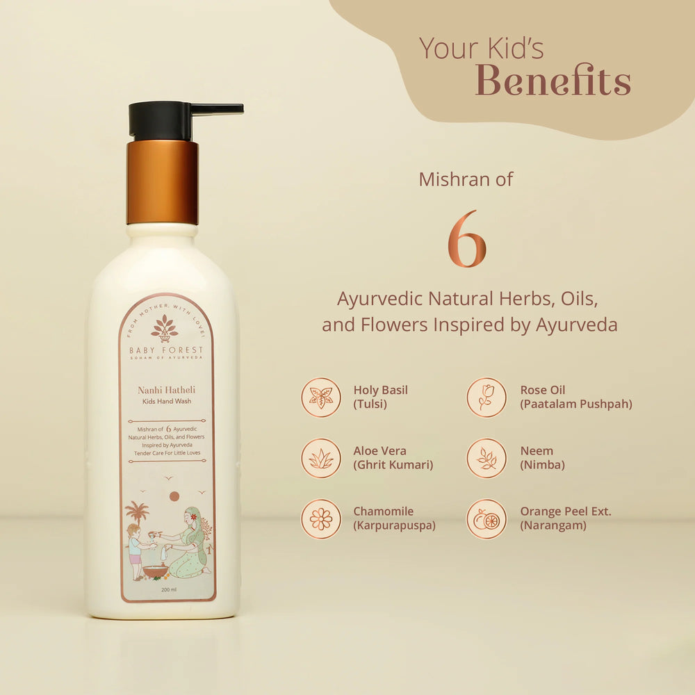 Nanhi Hatheli Kids Handwash