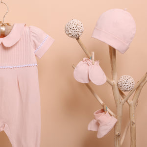 Poshaak Baby Bodysuit Set - Scallop Shell Image 02