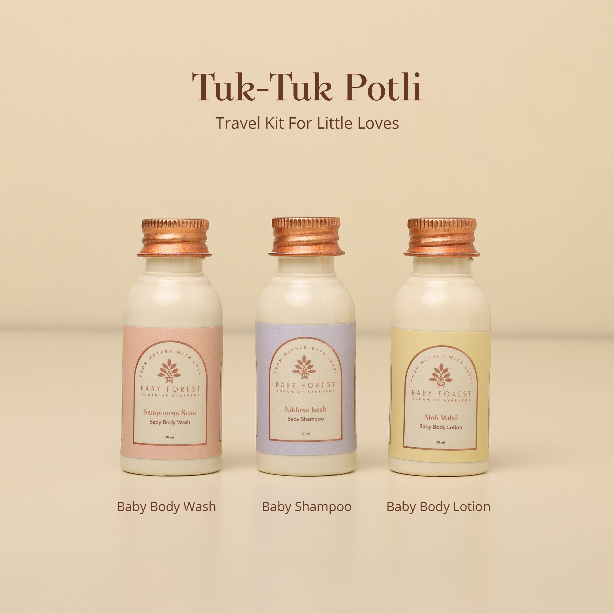Tuk Tuk Potli- Baby Travel Kit Image 02