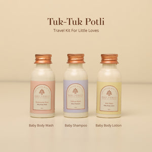 Tuk Tuk Potli- Baby Travel Kit Image 02
