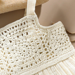 Poshaak Hand Crochet Baby Girl Dress Image 04