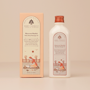 Maasoom Maalish Baby Body Massage – Baby Forest