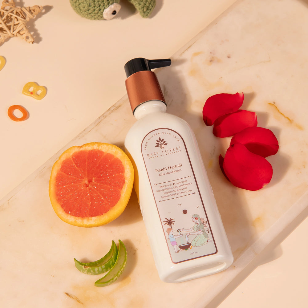 Nanhi Hatheli Kids Handwash