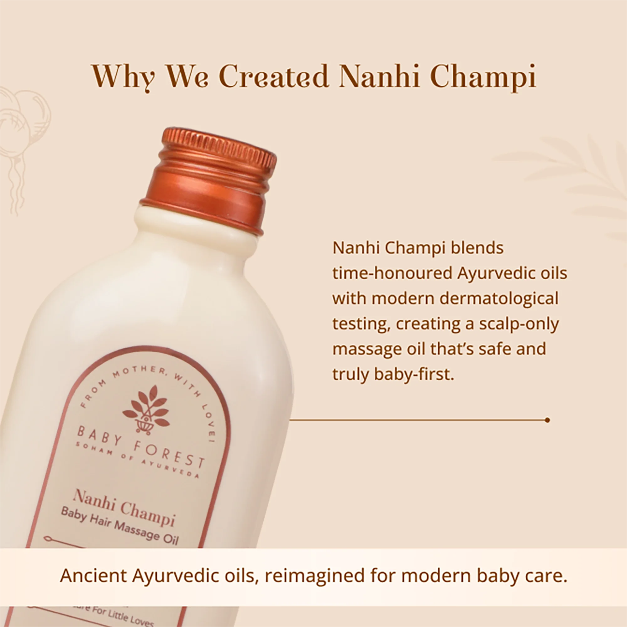 Nanhi Champi Baby Hair Massage Oil